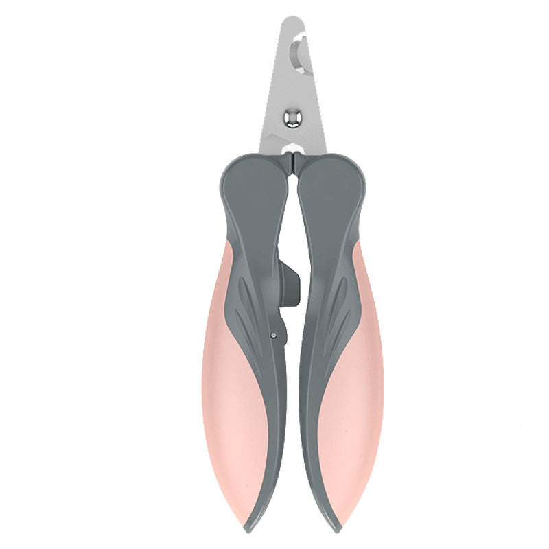 Comfortable Pet Nail Clippers Designed for Safe Trimming For Both Cats & Dogs
