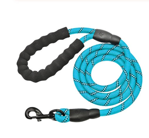 Reflective Nylon Pet Dog Leash For Small Medium Large Dogs Walking Training