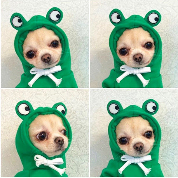 Cute Fruit Clothes For Small Dogs Hoodies Winter Warm Coat For French Chihuahua Outfit