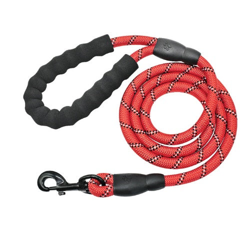 Reflective Nylon Pet Dog Leash For Small Medium Large Dogs Walking Training