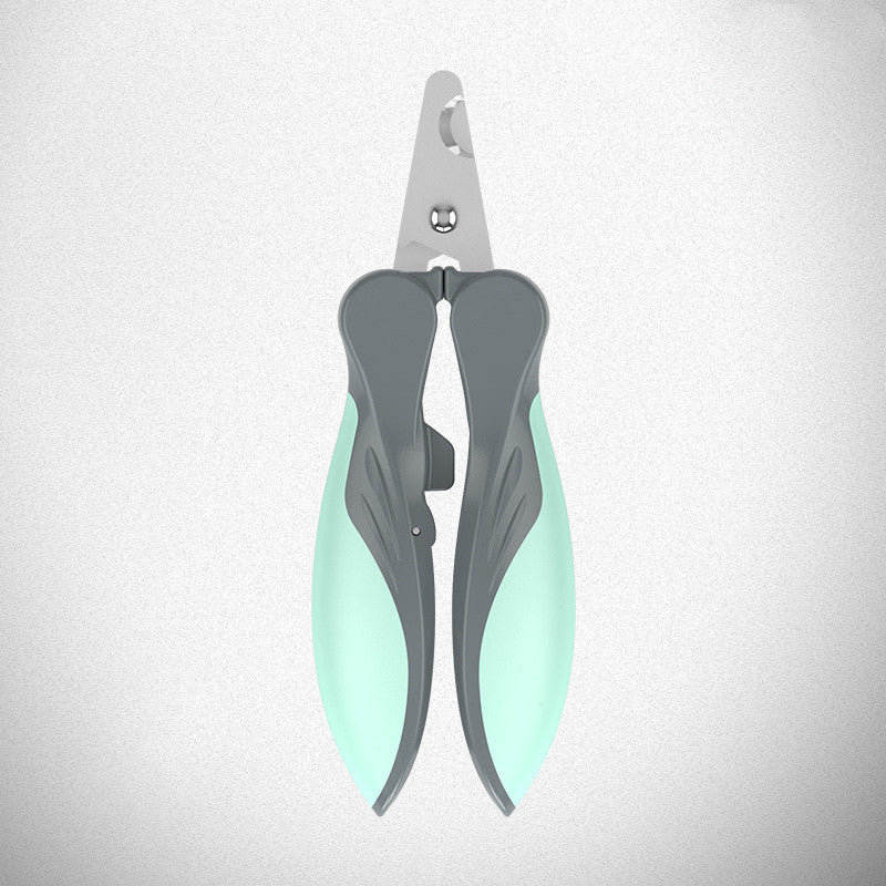 Comfortable Pet Nail Clippers Designed for Safe Trimming For Both Cats & Dogs