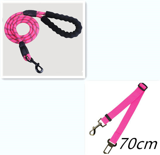 Reflective Nylon Pet Dog Leash For Small Medium Large Dogs Walking Training