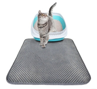 Honeycomb Waterproof Urine Proof Cat Litter Pad For All Pets