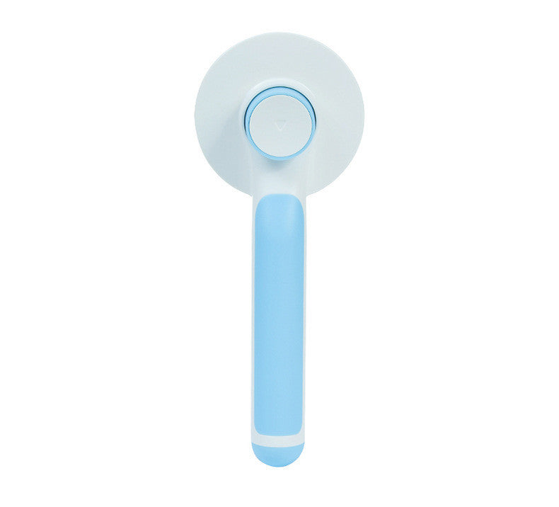 Pet Massage Comb With an Ergonomically Designed Round Handle