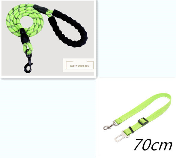Reflective Nylon Pet Dog Leash For Small Medium Large Dogs Walking Training