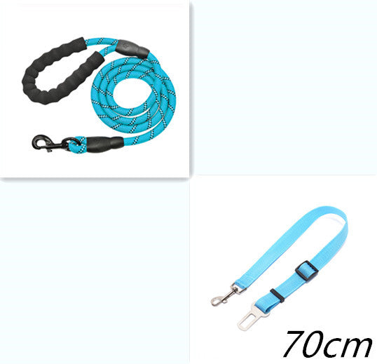 Reflective Nylon Pet Dog Leash For Small Medium Large Dogs Walking Training