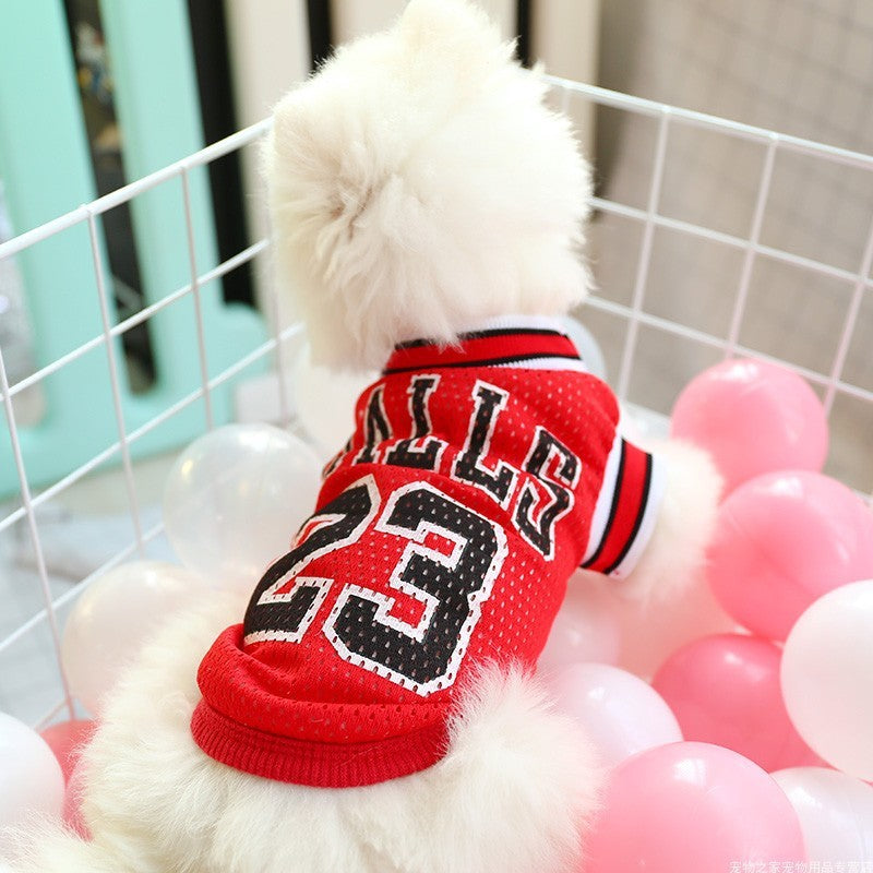 Dog Summer Clothes Teddy Vest Breathable and Lightweight