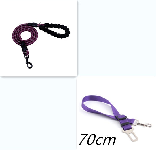 Reflective Nylon Pet Dog Leash For Small Medium Large Dogs Walking Training