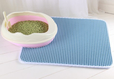 Honeycomb Waterproof Urine Proof Cat Litter Pad For All Pets