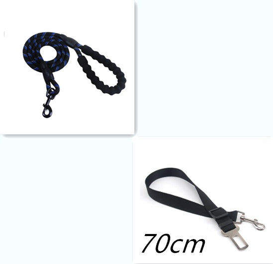 Reflective Nylon Pet Dog Leash For Small Medium Large Dogs Walking Training