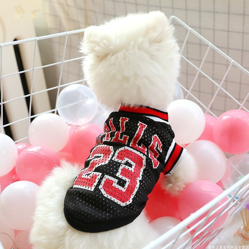 Dog Summer Clothes Teddy Vest Breathable and Lightweight